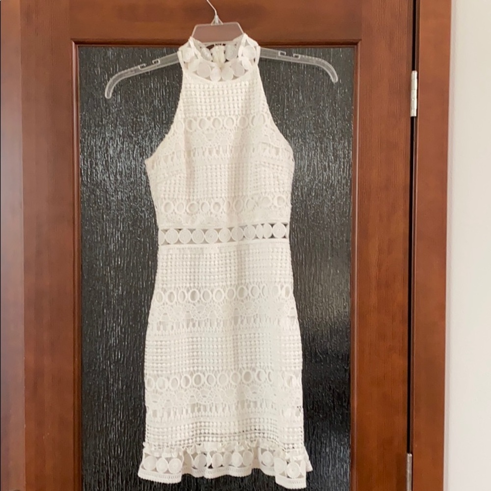 Xenia Boutique White Rivers Dress